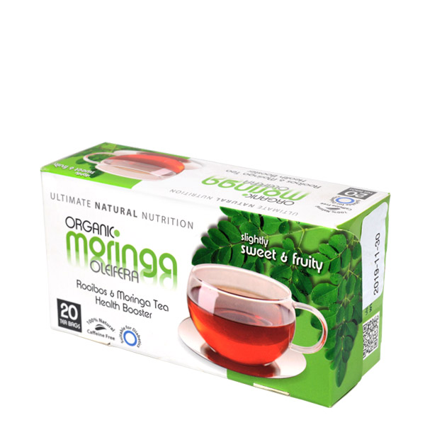 Moringa & Rooibos Tea 20 bags Essential Balance
