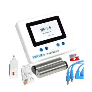 rife wave 6 practicioner resonator with healthpad