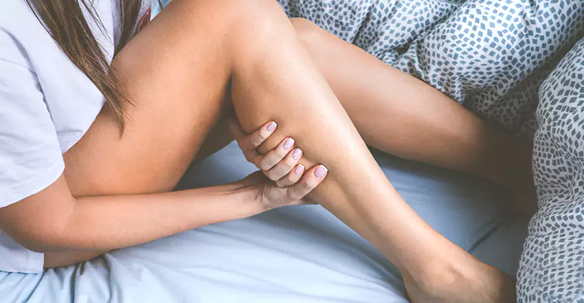 Relieving Cramps and Muscle Cramps Naturally